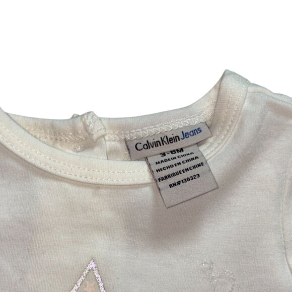 Calvin Klein Jeans Infant 3 Piece Outfit-3-6 Months-NWT - Picture 8 of 9